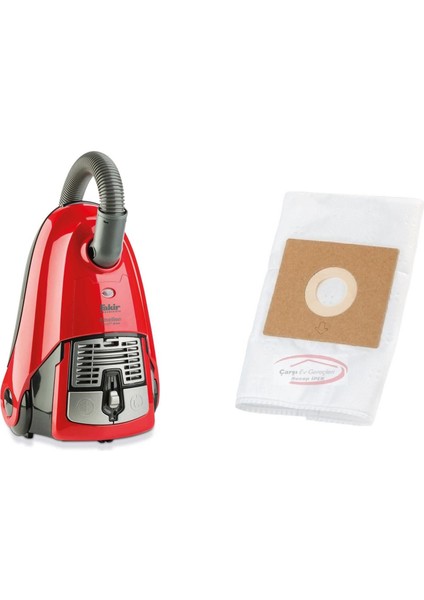 Çeg Fakir Emotion Parquet Öko Elektrikli Toz Torbas