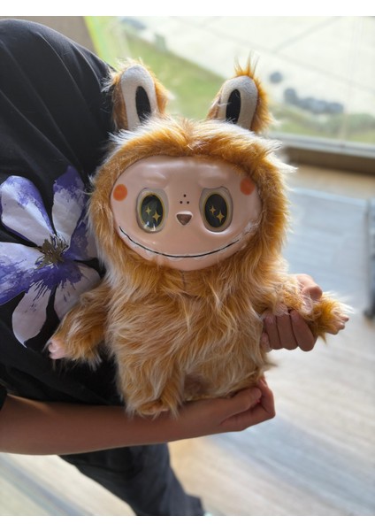 Sevimli Canavar Büyük Labubu Peluş Oyuncak 40CM