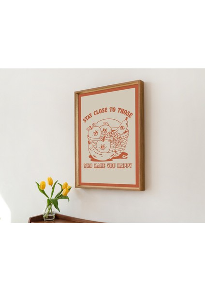 Retro Meyve Poster, Yanık Turuncu Duvar Dekoru, Mutfak Duvar Sanatı, Orta Yüzyıl Poster fırsatları