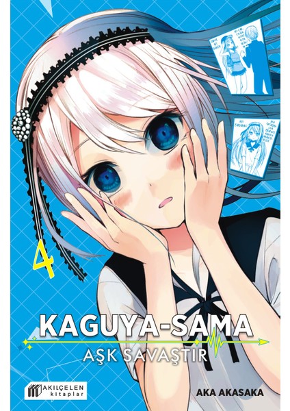 Kaguya-Sama – Aşk Savaştır 4