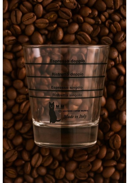Espresso Kahve Ölçü Bardağı 60 ml fiyatları