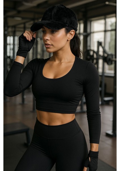 Kadın Peluş Şapka-Kışlık Spor Şık Kapaklı Şapka modelleri