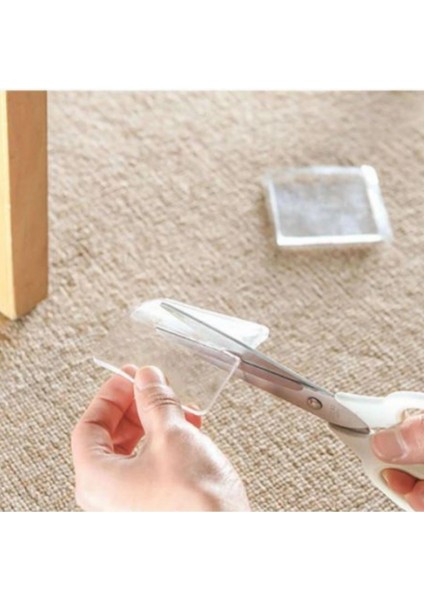 4 Adet Silikon Şeffaf Koltuk Mobilya Masa Beyaz Eşya Yazıcı Koruyucu Kaydırmaz Dayanıklı Pedler (4887) modelleri