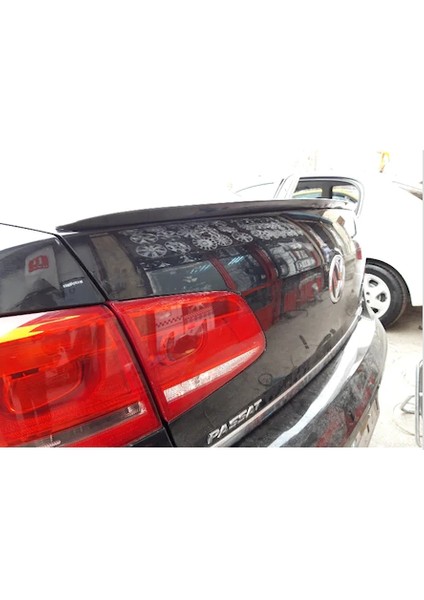 Volkswagen Passat B7 / B8 / 8.5 Bagaj Üstü Spoiler Piano Black fırsatları