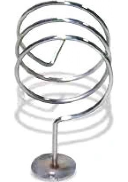 Metal Fön Makine Askısı Vidalı Poşetli (4887)