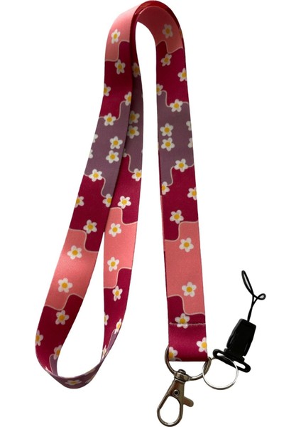 Yap Boz Papatya Boyun Ipi Telefon Askısı