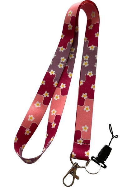 Yap Boz Papatya Boyun Ipi Telefon Askısı fiyatları