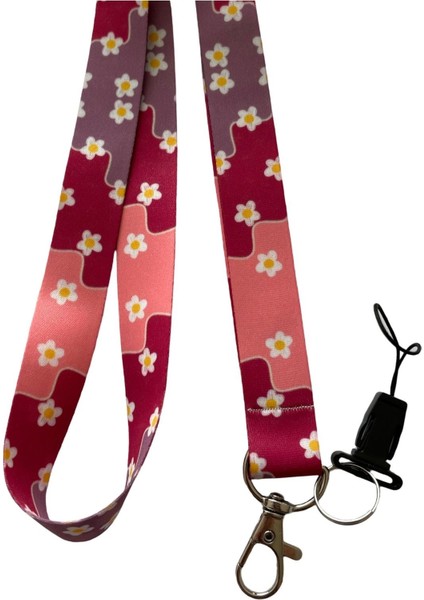 Yap Boz Papatya Boyun Ipi Telefon Askısı modelleri