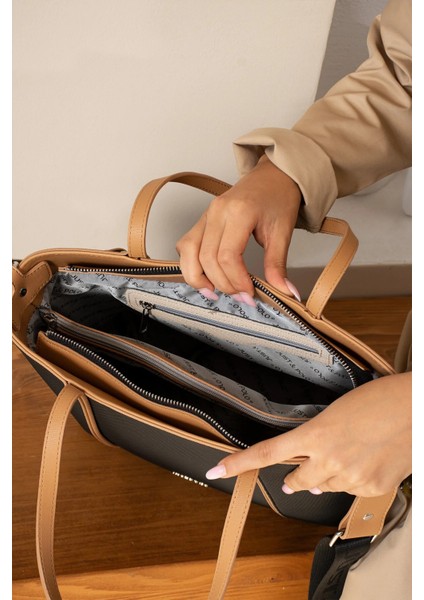 Kadın Büyük Boy Lüks El ve Omuz Çantası Ebat 24 x 33 cm modelleri