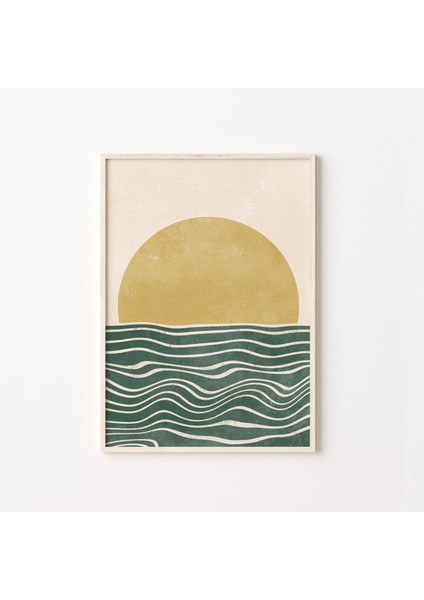 Yaz Duvar Dekoru, Toprak Tonları Duvar Sanatı, Bohem Sanatı, Yükselen Güneş Duvar Sanatı fiyatları