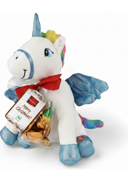 Merry Christmas! - Müzikli Unicorn ve Çikolatalar 82,4g