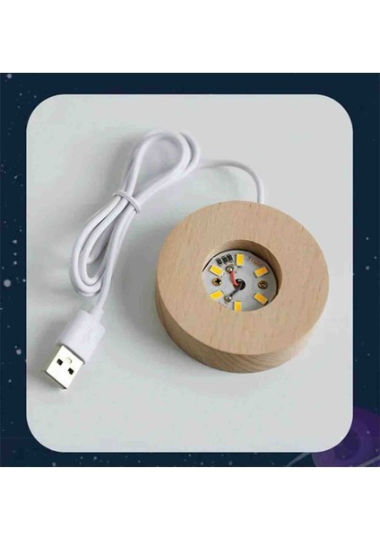 Tarihi Büyüleyici Galata Kulesi Īstanbul’un Îkonik Simgesi Usb'li Ahşap Taban 3D Kristal Cam Kar Küresi LED Işıklı Tek Renk Gün Işığı Dekoratif Hediyelik Eşya Masaüstü Aksesuar fırsatları