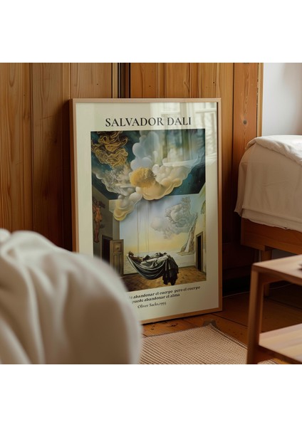 Gerçeküstü Salvador Dali Esintili Sanat, Astral Projeksiyon Duvar Sanatı fiyatları