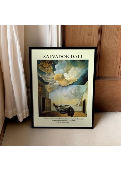 Gerçeküstü Salvador Dali Esintili Sanat, Astral Projeksiyon Duvar Sanatı modelleri