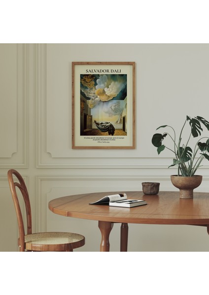 Gerçeküstü Salvador Dali Esintili Sanat, Astral Projeksiyon Duvar Sanatı fırsatları