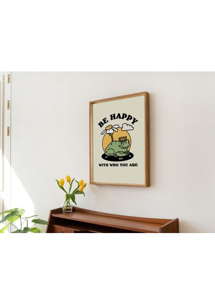 Kraliyet Kurbağası, Olumlu Söz Posteri, Ruh Sağlığı Duvar Dekoru fırsatları