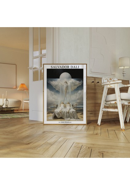 Salvador Dali Kabus Posteri, Dali, Gerçeküstü Sanat, Gerçeküstücülük, Bağımsız Oda Dekoru