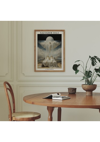 Salvador Dali Kabus Posteri, Dali, Gerçeküstü Sanat, Gerçeküstücülük, Bağımsız Oda Dekoru fiyatları