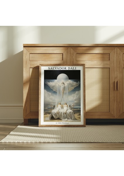 Salvador Dali Kabus Posteri, Dali, Gerçeküstü Sanat, Gerçeküstücülük, Bağımsız Oda Dekoru modelleri