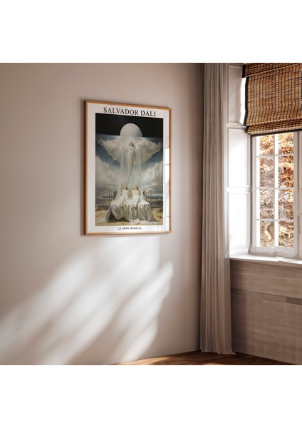 Salvador Dali Kabus Posteri, Dali, Gerçeküstü Sanat, Gerçeküstücülük, Bağımsız Oda Dekoru fırsatları