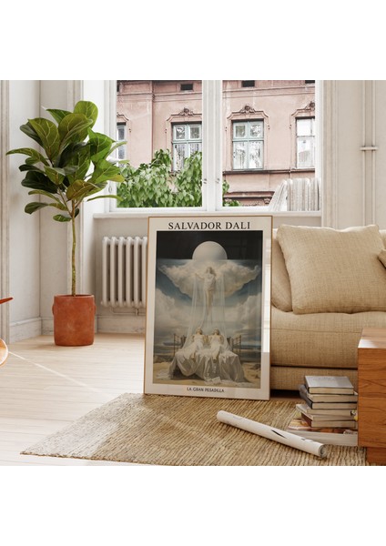 Salvador Dali Kabus Posteri, Dali, Gerçeküstü Sanat, Gerçeküstücülük, Bağımsız Oda Dekoru indirimleri