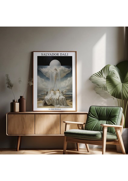 Salvador Dali Kabus Posteri, Dali, Gerçeküstü Sanat, Gerçeküstücülük, Bağımsız Oda Dekoru