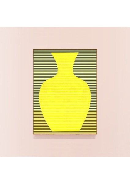 Sarı Vazo Poster Sanatı: Galeri Duvar Sanatı. Renkli Sanat, Sarı Sanat Posteri Eklektik Ev Dekoru A1 fiyatları