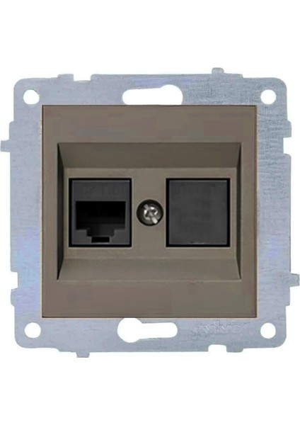 Grano Metalik Antrasit Cat4 Data Prizi