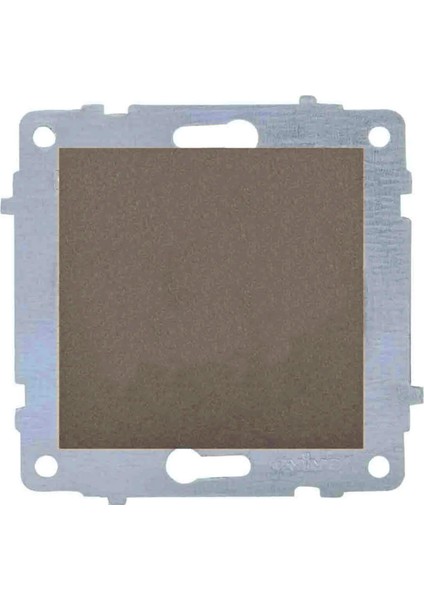 Grano Metalik Mocha Tekli Anahtar