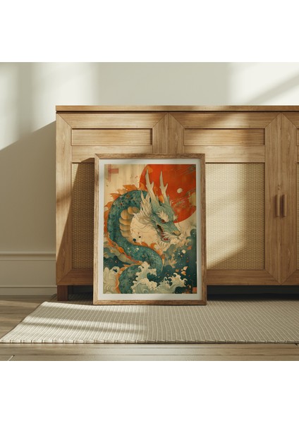 Japon Sanatı, Ejderha Resmi, Japon Duvar Sanatı