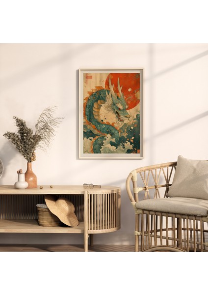 Japon Sanatı, Ejderha Resmi, Japon Duvar Sanatı fırsatları