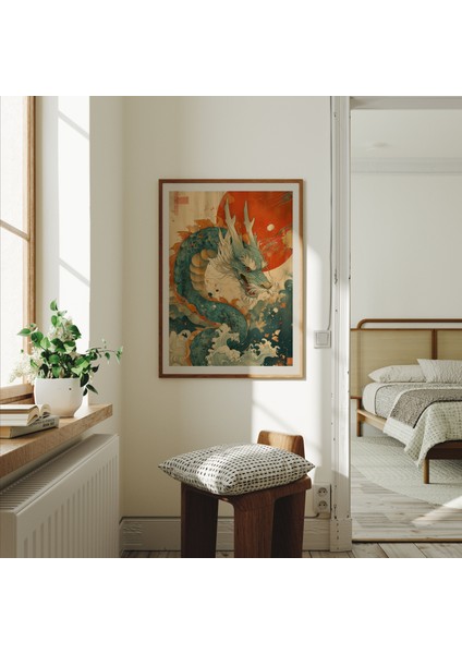 Japon Sanatı, Ejderha Resmi, Japon Duvar Sanatı