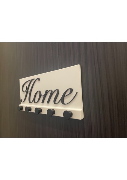 Anahtar Askısı ve Duvar Organizeri 5 Adet Asma Bölmeli fiyatları