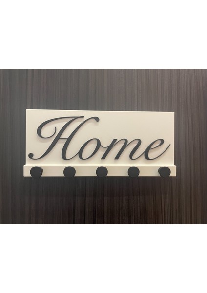 Anahtar Askısı ve Duvar Organizeri 5 Adet Asma Bölmeli modelleri