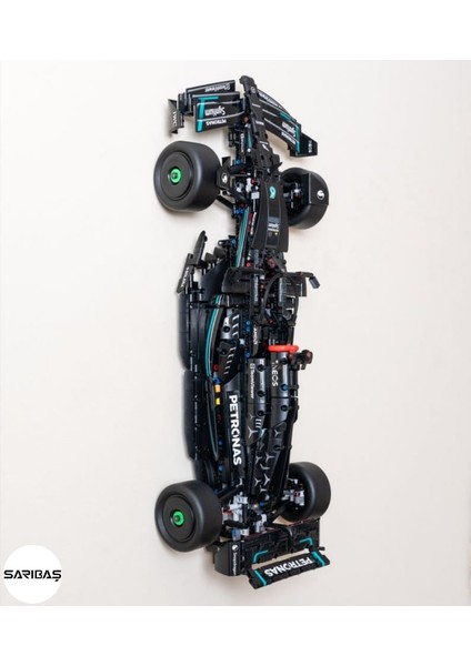 Technic Yapım Oyuncakları 42171 Mercedes Amg F1 - Model Araba Uyumlu Duvar Sergi Stant modelleri