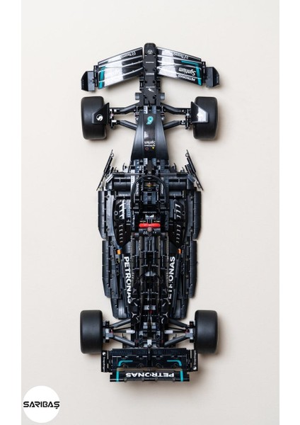 Technic Yapım Oyuncakları 42171 Mercedes Amg F1 - Model Araba Uyumlu Duvar Sergi Stant fırsatları