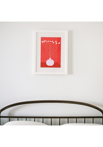 Vazoda Çiçek Sanatı: Iskandinav Modern Iç Mekanlar Için. Bohem/eklektik Duvar Dekoru indirimleri