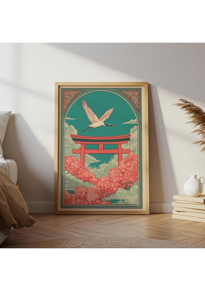 Turna ve Kiraz Çiçeği: Japandi Halk Sanatı ( )