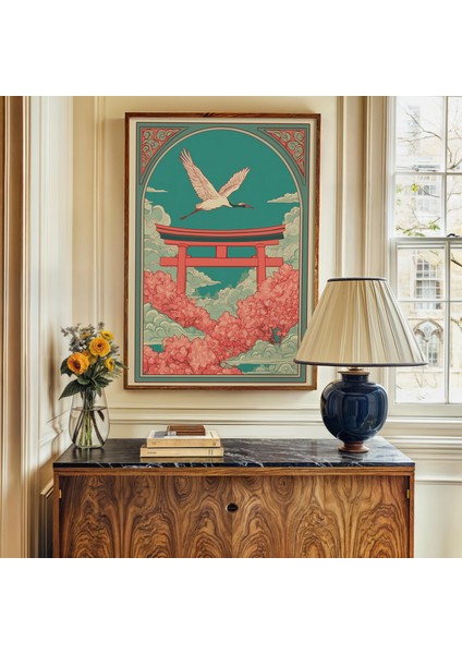 Turna ve Kiraz Çiçeği: Japandi Halk Sanatı ( ) fiyatları