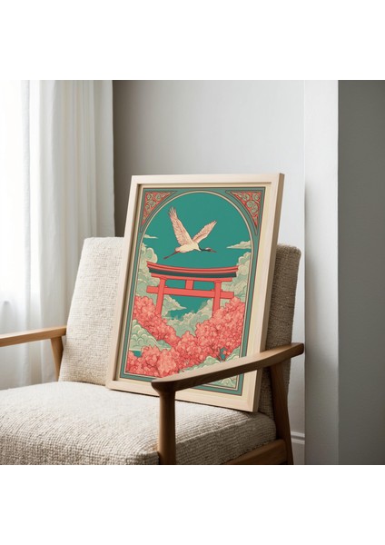 Turna ve Kiraz Çiçeği: Japandi Halk Sanatı ( ) modelleri