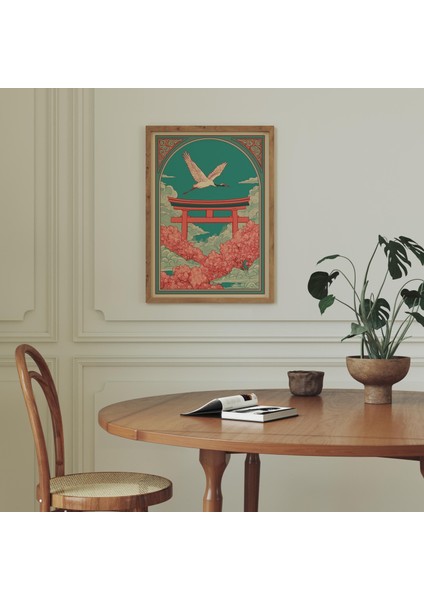 Turna ve Kiraz Çiçeği: Japandi Halk Sanatı ( ) fırsatları