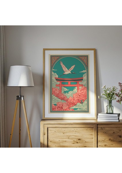 Turna ve Kiraz Çiçeği: Japandi Halk Sanatı ( )