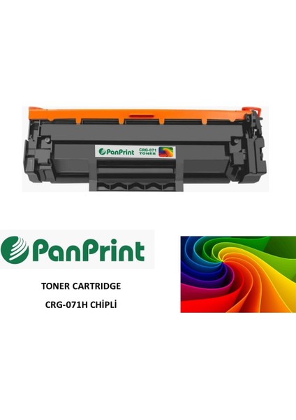 Canon I-Sensys MF275DW Muadil Toner Yüksek Kapasiteli (Chipli) 2500 Sf.