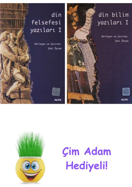 Zeki Özcan 2 Kitap Seti + Çim Adam Hediye