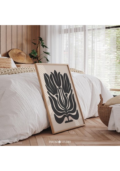 Soyut Çiçekli Organik Sanat fiyatları