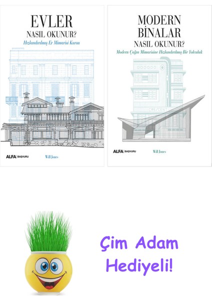 Will Jones 2 Kitap Seti + Çim Adam Hediye