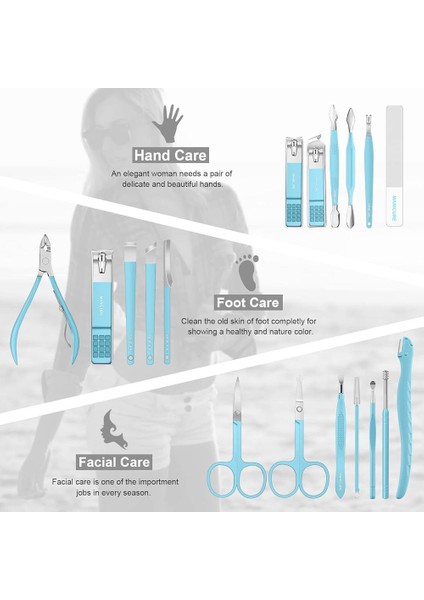 Manikür Seti Profesyonel Pedikür Seti Tırnak Makası Seti modelleri