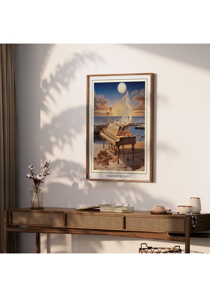 Salvador Dali Gerçeküstü Piyano Posteri indirimleri