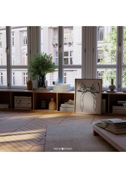 Sevimli Fiyonk Minimal, Giyinme Odası Sanatı