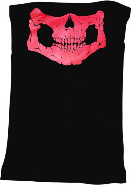 Tactical Skull Baskı Balaklava | Termal Kışlık Motosiklet Maskesi modelleri